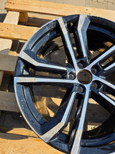 Load image into Gallery viewer, 1x Alufelge 20 Zoll 8.5" 5x108 47 5ET Glanz Schwarz 32243397 Volvo S90 V90 FEL1401828140xm