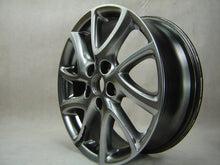 Laden Sie das Bild in den Galerie-Viewer, 1x Alufelge 17 Zoll 6.5" 5x114.3 52 5ET Glanz Silber 9965296570 Mazda Cx-5 Cx-3 FEL3985177220oc