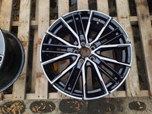 Laden Sie das Bild in den Galerie-Viewer, 1x Alufelge 19 Zoll 8.0" 5x112 54ET Glanz Schwarz 8092356 BMW F44 F40 Rim Wheel FEL7354053292lw