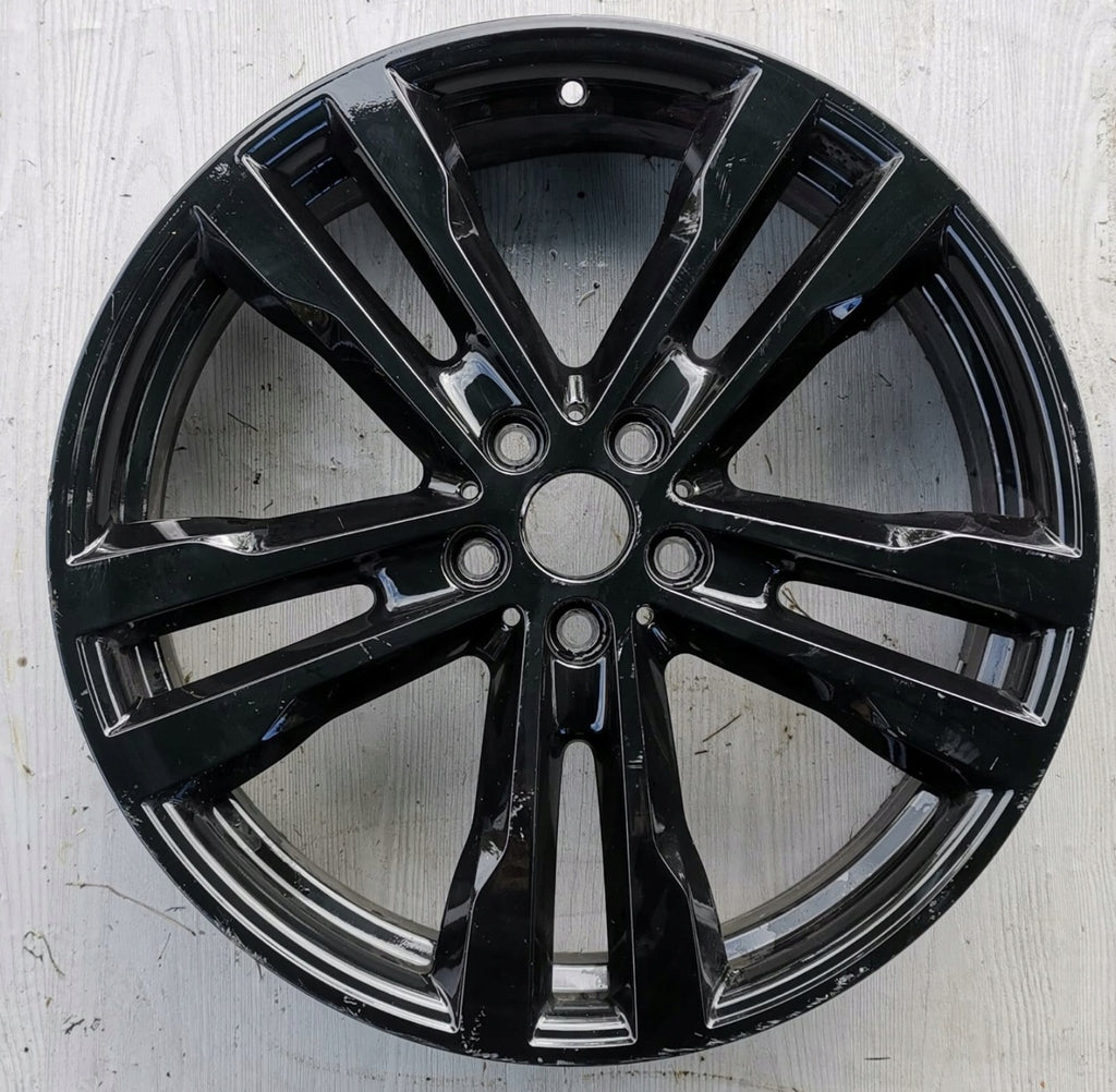 1x Alufelge 20 Zoll 5.5" 5x112 33ET Glanz Schwarz 6888010 BMW I3 Rim Wheel FEL2263286654os