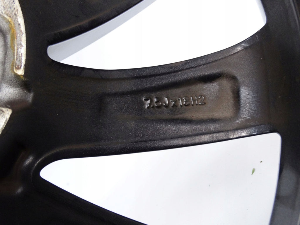 1x Alufelge 18 Zoll 7.5" 5x112 48ET Glanz Graphit 5E3601025H Mg Octavia 5e3 Iv FEL4659912630xv