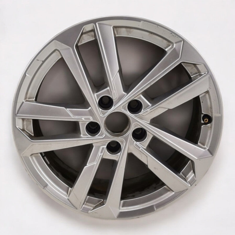 1x Alufelge 17 Zoll 6.5" 5x112 43ET 8Y0601025L Audi A3 Rim Wheel