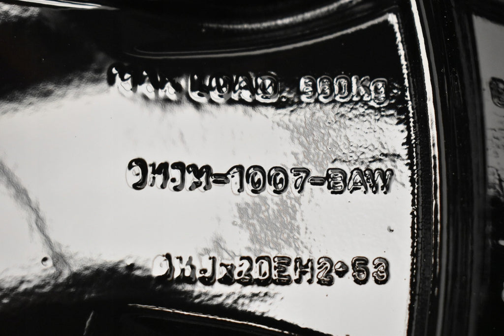 4x Alufelge 20 Zoll 9.5" 5x120 53ET 93HM-1007-BAW Land Rover Range Sport FEL6457272664aw