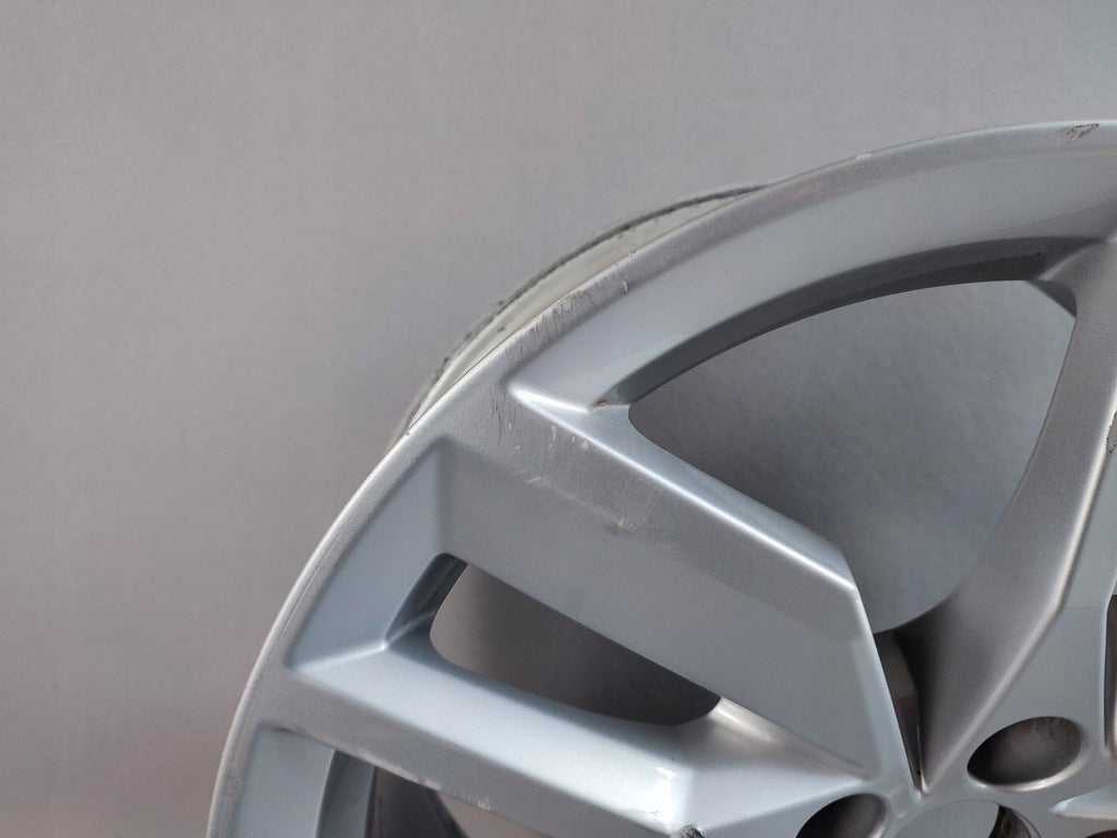 1x Alufelge 18 Zoll 8.0" 5x112 39ET Glanz Silber 80A601025B Audi Q5 Rim Wheel FEL9952304537vv