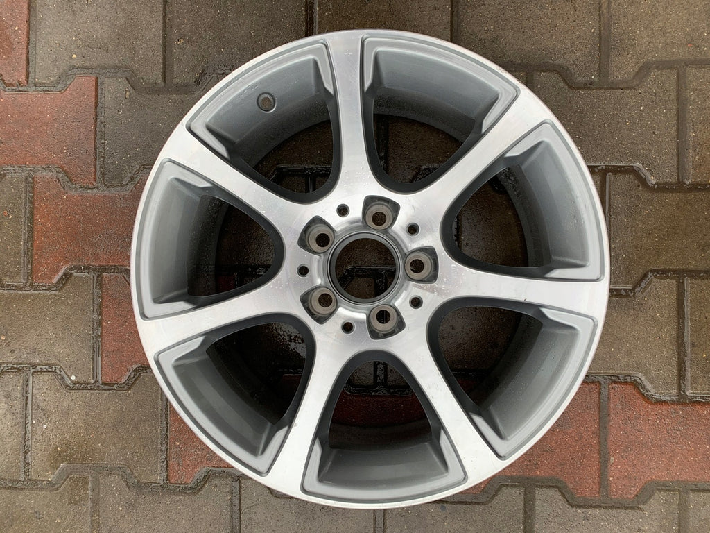 1x Alufelge 17 Zoll 7.5" 5x112 A2044016902 Mercedes-Benz Rim Wheel
