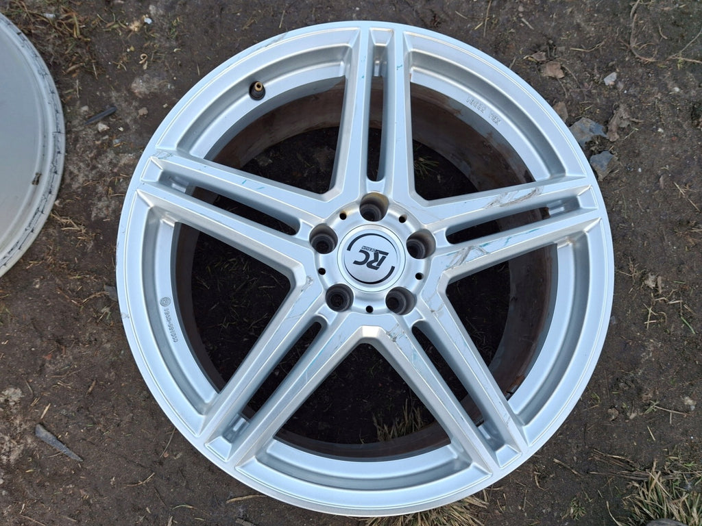 4x Alufelge 19 Zoll 8.5" 5x112 44ET KBA52381 Rim Wheel FEL2466923195bj