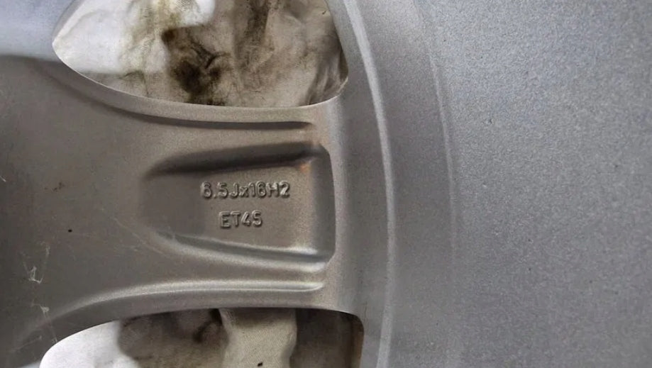 1x Alufelge 16 Zoll 6.5" 5x100 45ET Glanz Silber PZ406-T0677-ZC Toyota Avensis FEL7754338294ic
