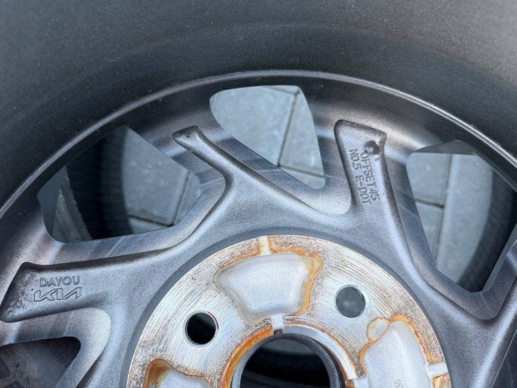1x Alufelge 14 Zoll 52910-G6800 Kia Picanto Rim Wheel FEL2912979867mz