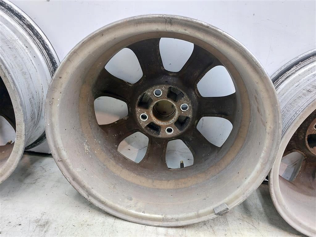 4x Alufelge 15 Zoll 6.0" 4x100 Matt Silber Opel Astra G Rim Wheel FEL2332060769nf