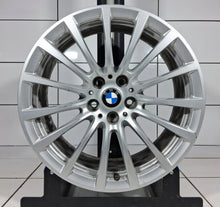 Load image into Gallery viewer, 1x Alufelge 18 Zoll 8.0" 5x112 30ET Glanz Silber 6861224 BMW G30 Rim Wheel FEL9513901016ed