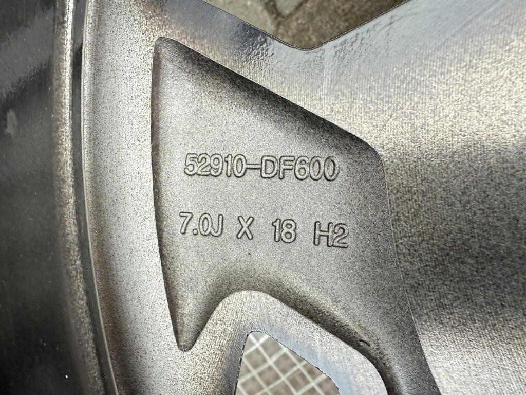 1x Alufelge 18 Zoll 7.0" 5x114.3 50ET 52910-DF600 Hyundai Tucson Rim Wheel FEL6947464015vx
