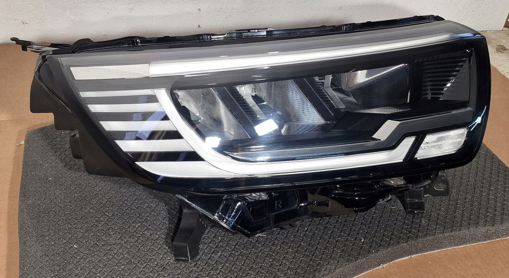 Frontscheinwerfer Renault Kangoo 260103264R Rechts Scheinwerfer Headlight SCH6034449705al