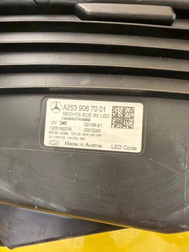 Frontscheinwerfer Mercedes-Benz Glc A2539067001 LED Rechts Headlight SCH9276626083hl