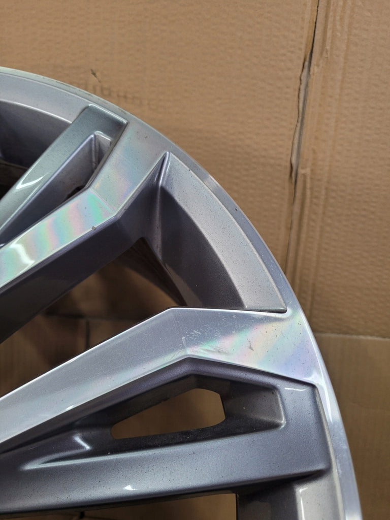 1x Alufelge 18 Zoll 7.0" 5x112 45ET Glanz 2GA601025E Mg T-Roc Rim Wheel FEL7088929954yz