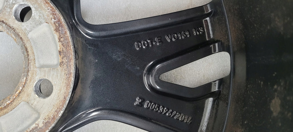 1x Alufelge 18 Zoll 8.0" 5x108 42ET 31471482 Volvo S60 V60 Xc90 Xc60 Ii