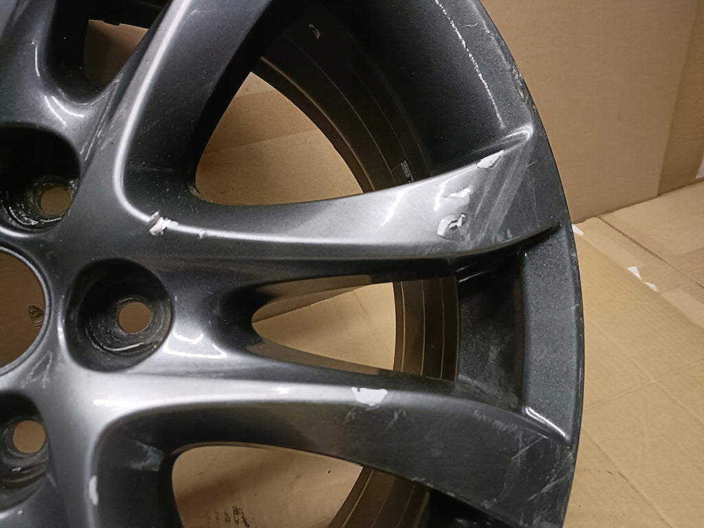 1x Alufelge 19 Zoll 7.5" 5x114.3 45ET Silber Mazda 3 Rim Wheel