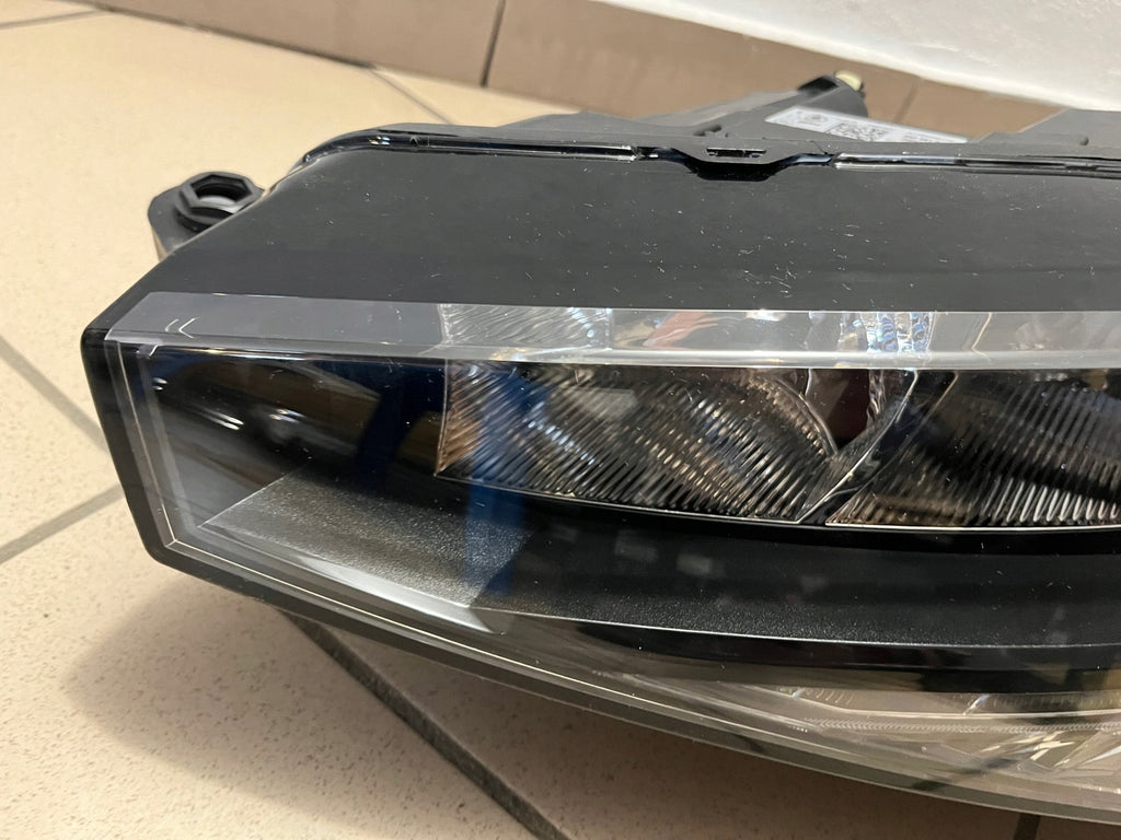 Frontscheinwerfer Skoda Scala 657941015 LED Links Scheinwerfer Headlight SCH4977087839sv