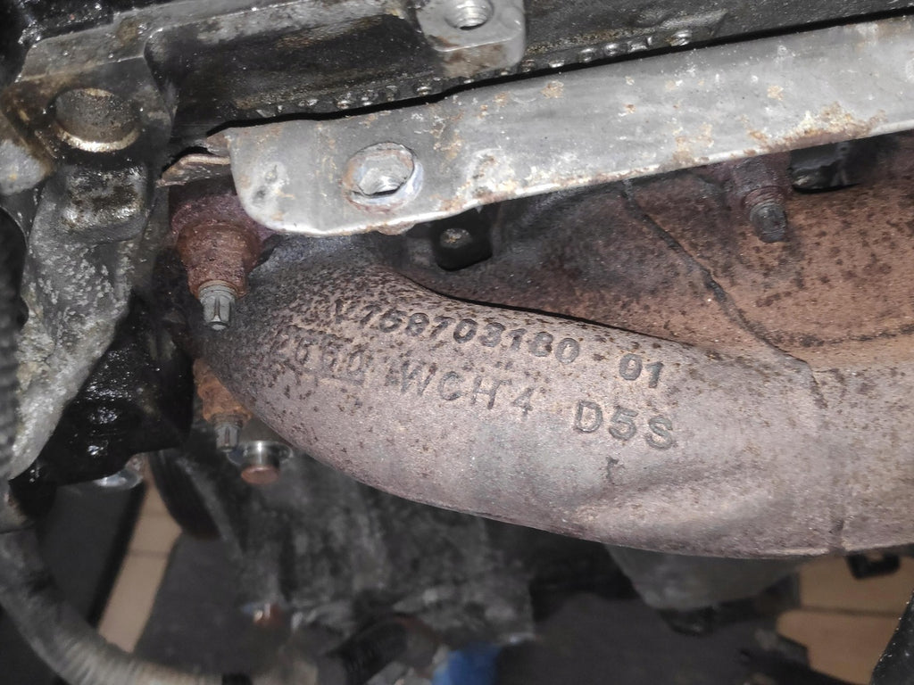 Motor Peugeot Rcz 5F03 1.6 THP 200PS Benzin Engine Unkomplett