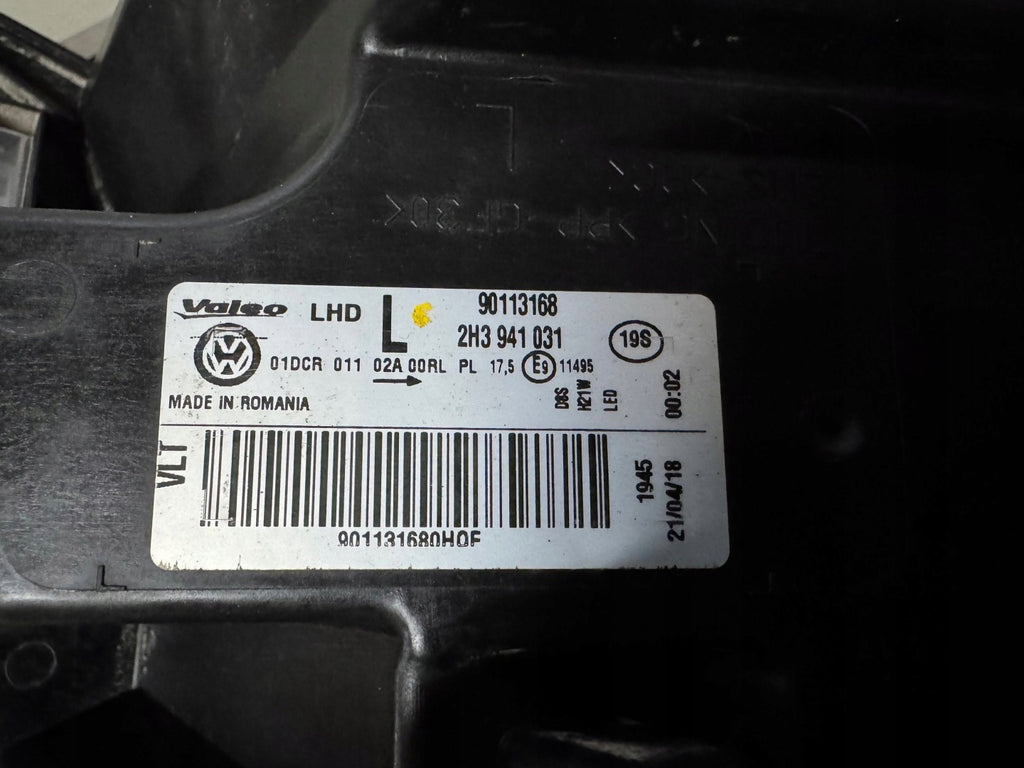 Frontscheinwerfer VW Amarok 2H3941031 Xenon Links Scheinwerfer Headlight SCH5141917038gk
