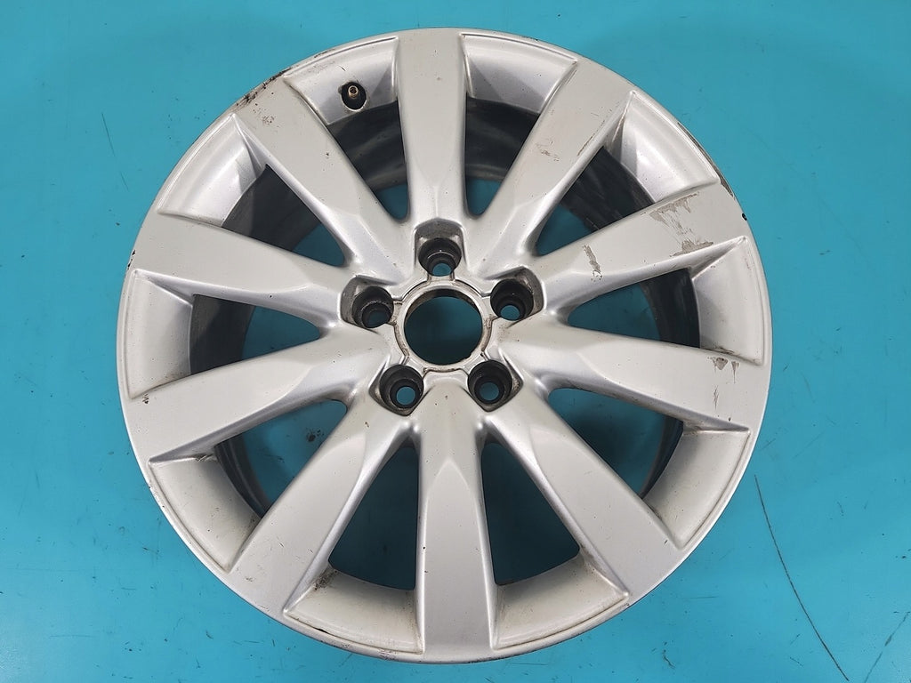 1x Alufelge 17 Zoll 8.0" 5x112 47ET Audi A4 B8 Rim Wheel