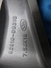 Load image into Gallery viewer, 1x Alufelge 18 Zoll 7.5" 5x114.3 52 5ET Glanz Graphit 52910-D6310 Kia Optima Mg FEL4965991241op