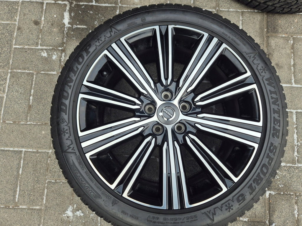 4x Alufelge 18 Zoll 8.0" 5x108 42ET Glanz Schwarz 31471312 Ford Et V60 I S60 FEL3808572098nh