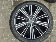 Laden Sie das Bild in den Galerie-Viewer, 4x Alufelge 18 Zoll 8.0" 5x108 42ET Glanz Schwarz 31471312 Ford Et V60 I S60 FEL3808572098nh