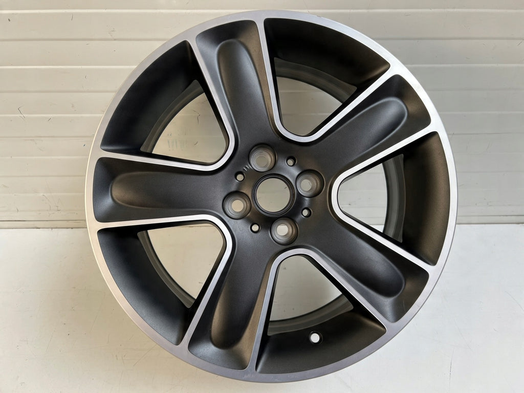 1x Alufelge 17 Zoll 7.0" 48ET 6784124 Mini R55 Rim Wheel