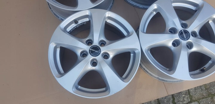 4x Alufelge 16 Zoll 7.0" 5x112 Audi Rim Wheel FEL8976520084hq
