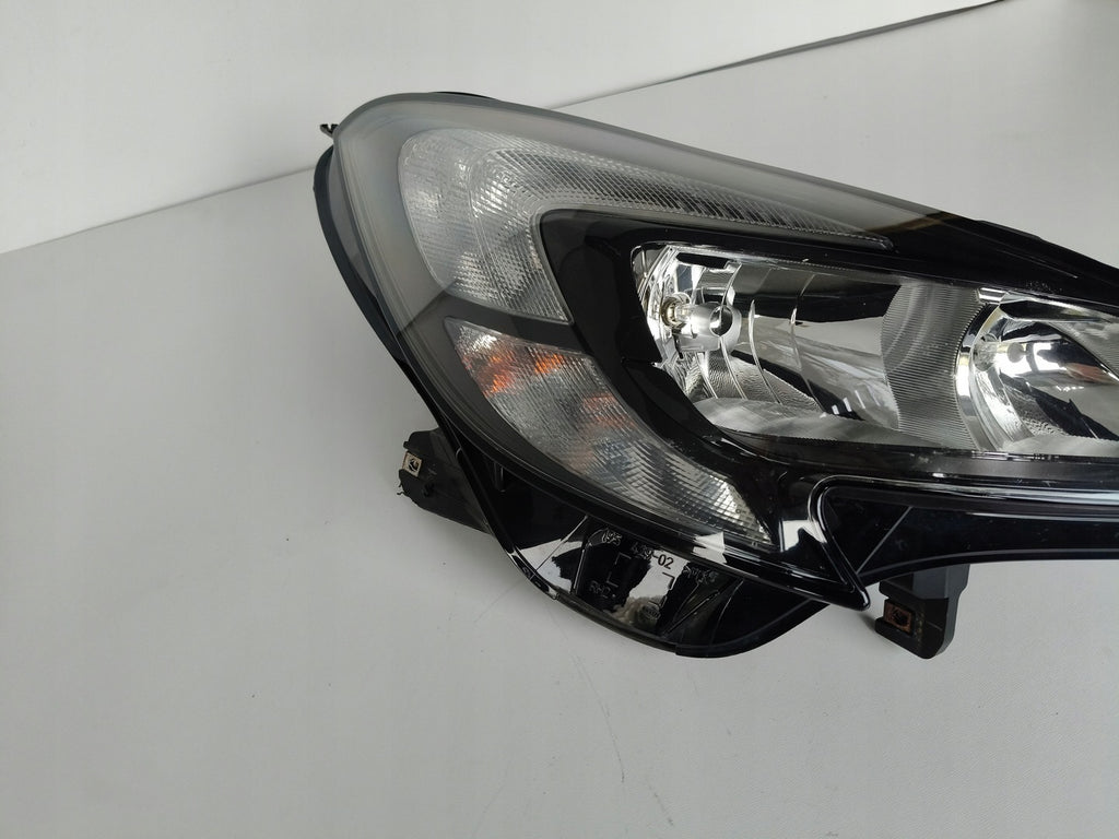 Frontscheinwerfer Opel Corsa E 13381336 Rechts Scheinwerfer Headlight SCH2043616202mz