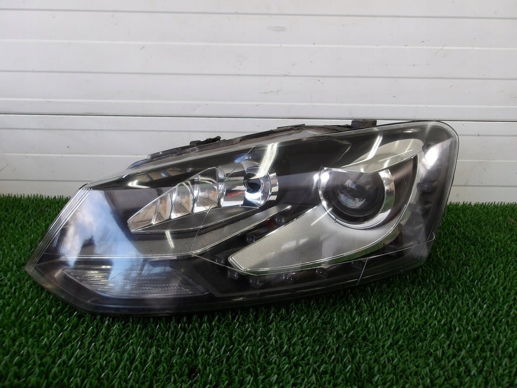 Frontscheinwerfer VW Polo 6r1 6R1941031D Xenon Links Scheinwerfer Headlight