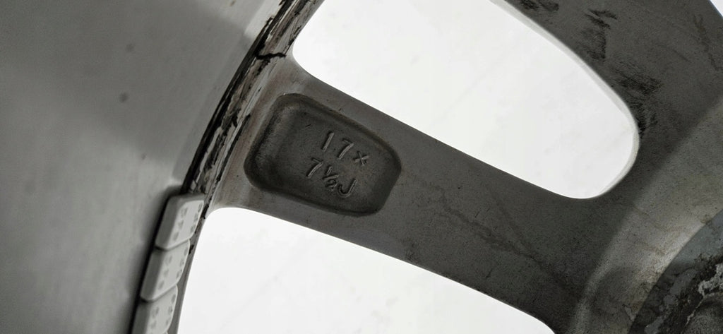 1x Alufelge 17 Zoll 7.5" 5x114.3 45ET Toyota Camry Rim Wheel