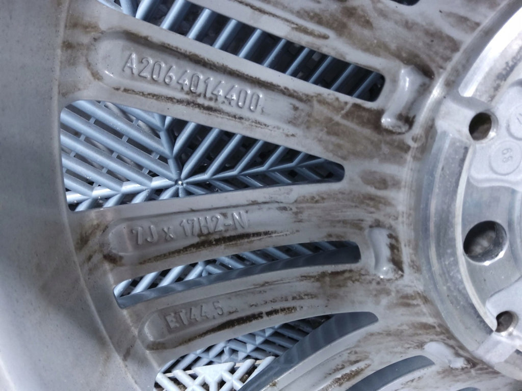 1x Alufelge 17 Zoll 5x112 A2064014400 Mercedes-Benz W206 Rim Wheel FEL4276027027nl