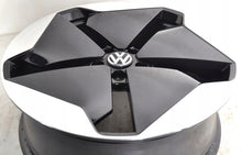 Laden Sie das Bild in den Galerie-Viewer, 4x Alufelge 20 Zoll 7.5" 5x112 44ET Glanz Schwarz 10A601025B VW Golf Rim Wheel FEL4267598750fh