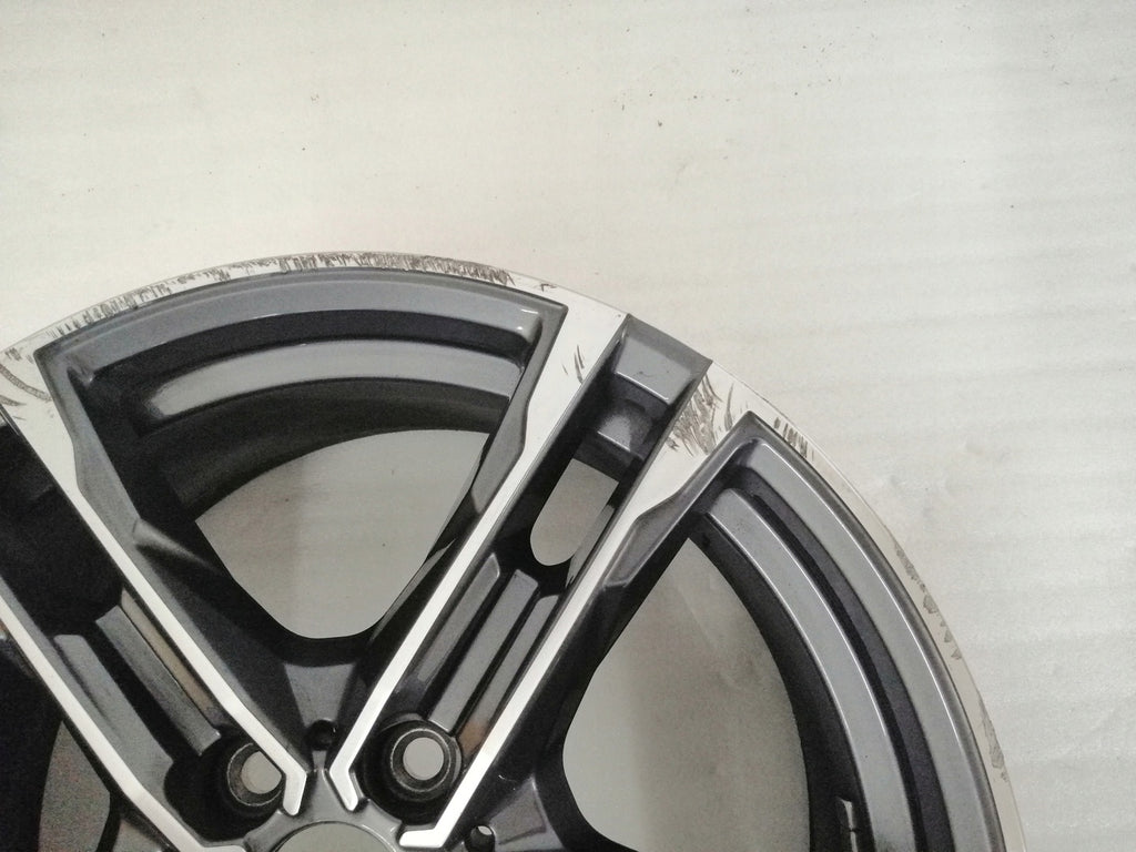 1x Alufelge 18 Zoll 8.0" 5x112 57ET 8092352 BMW Rim Wheel