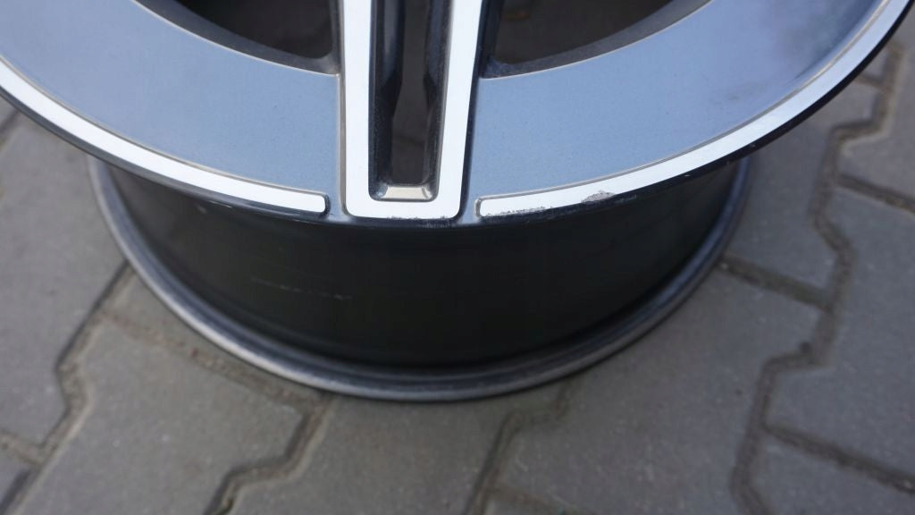 1x Alufelge 18 Zoll 8.5" 5x112 52ET Glanz Grau A2064011800 Mercedes-Benz S206 FEL5647661595nu