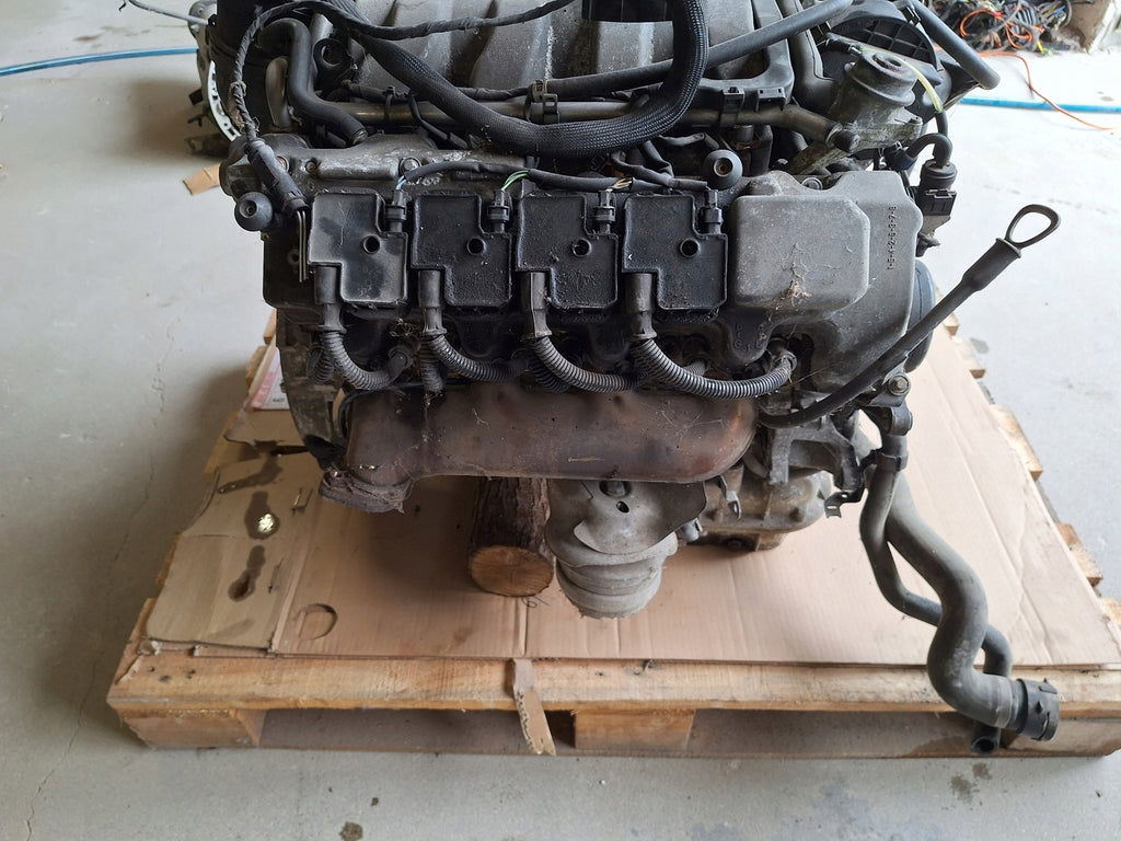 Motor Mercedes-Benz W220 M113960 5.0 169TKm Benzin Engine Komplett