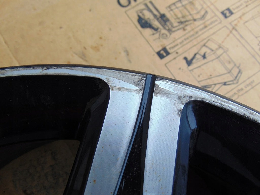 1x Alufelge 18 Zoll 7.5" 5x112 49ET Glanz Schwarz A1774010700 Mercedes-Benz W177 FEL2698960961gf