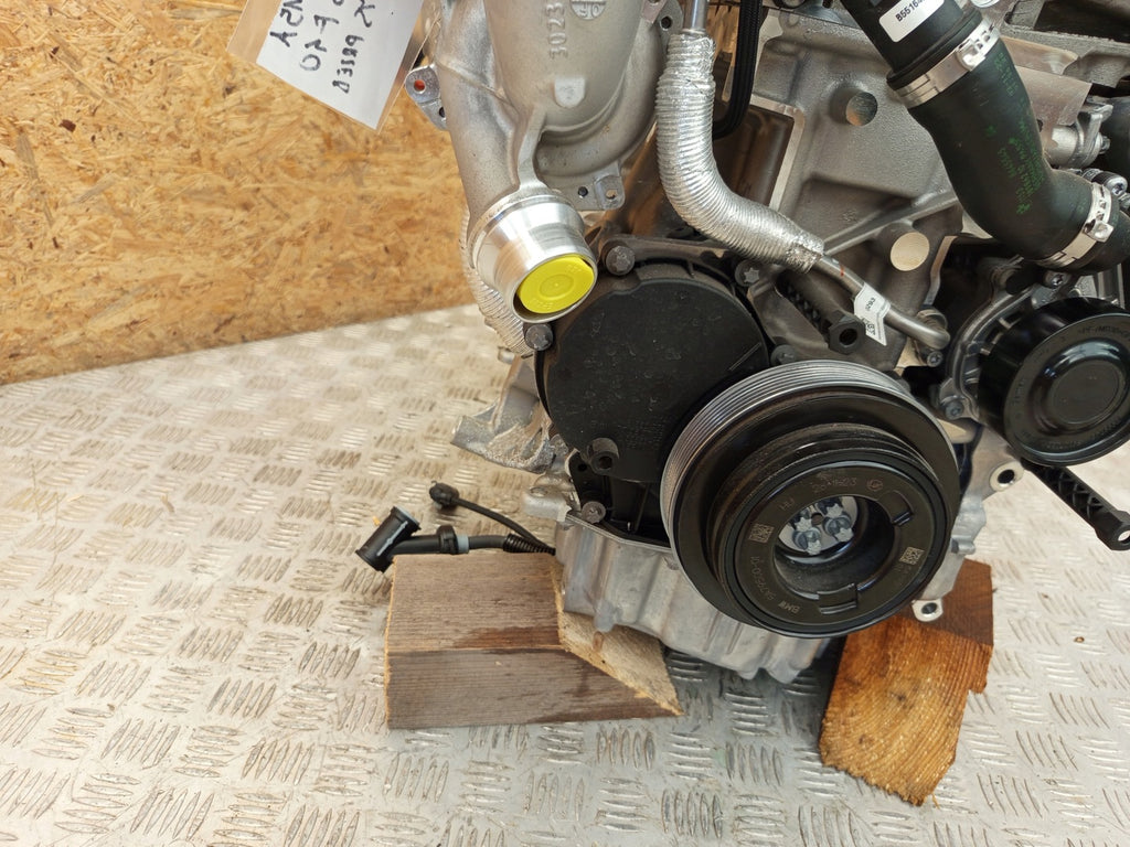 Motor BMW F40 B38115A 1.5 Benzin Engine Komplett