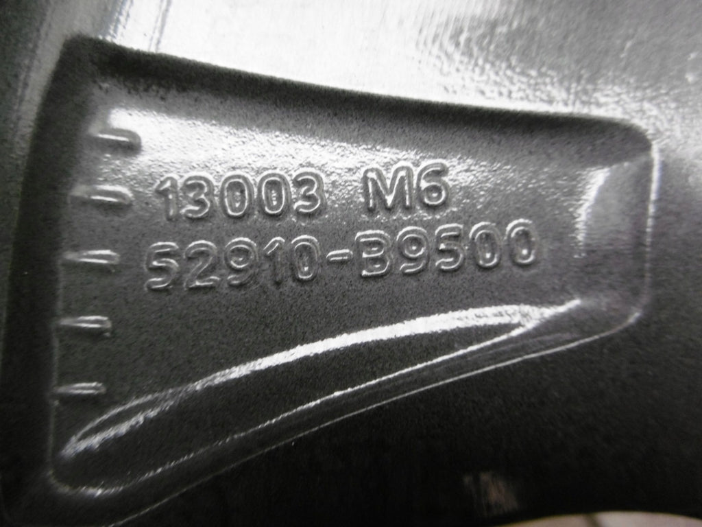 1x Alufelge 14 Zoll 5.5" 5x100 47ET 52910B9500 Hyundai I10 Rim Wheel