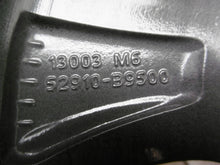 Laden Sie das Bild in den Galerie-Viewer, 1x Alufelge 14 Zoll 5.5&quot; 5x100 47ET 52910B9500 Hyundai I10 Rim Wheel