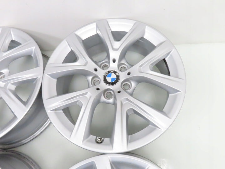 4x Alufelge 17 Zoll 6.5" 5x112 39ET 6856076 BMW X1 F48 Rim Wheel FEL6095892033rl