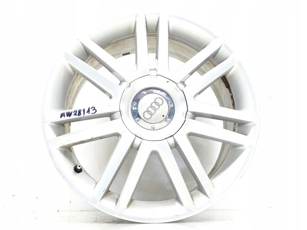 1x Alufelge 18 Zoll 7.5" 5x112 8P0601025 Audi Rim Wheel