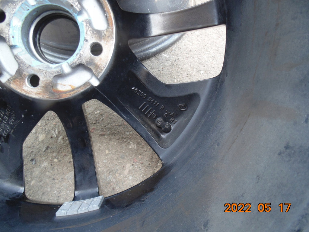 1x Alufelge 16 Zoll 6.5" 4x100 44ET 403005471R Renault Clio IV Captur Rim Wheel