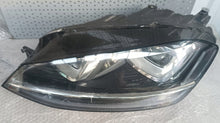 Load image into Gallery viewer, Frontscheinwerfer VW Golf VII 5G1941031 Xenon Links Scheinwerfer Headlight SCH3436354437bo