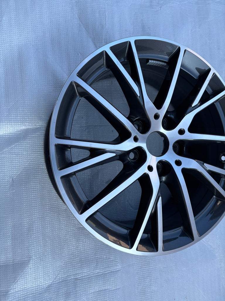 1x Alufelge 17 Zoll 7.0" 5x112 7849122 BMW 1 F40 Rim Wheel FEL6083575062yu