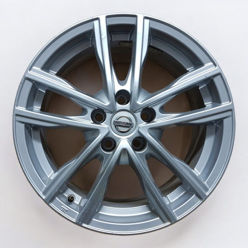 1x Alufelge 17 Zoll 7.0" 5x114.3 40ET KBA4094E260 Nissan Qashqai Rim Wheel