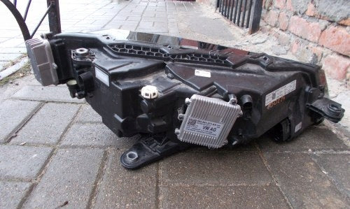 Frontscheinwerfer Skoda Superb III 3V1941015D LED Links Scheinwerfer Headlight