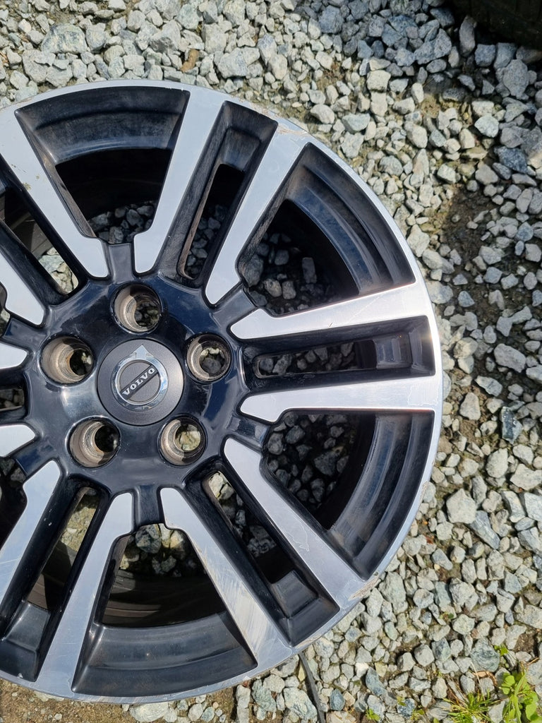 1x Alufelge 16 Zoll 8.0" 5x108 50ET 31445799 Volvo Rim Wheel