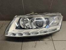Laden Sie das Bild in den Galerie-Viewer, Frontscheinwerfer Audi A6 C6 4F0941003 Links Scheinwerfer Headlight